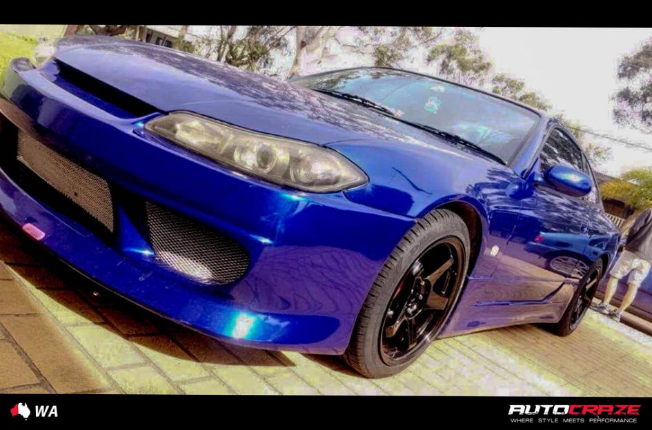 NISSAN00SX S15 DRIFT TEK GLOSS BLACK